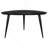 Xander Black Triangular Solid Wood Coffee Table