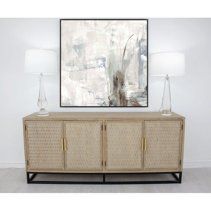 Donna 75 in. W Solid Wood Sideboard