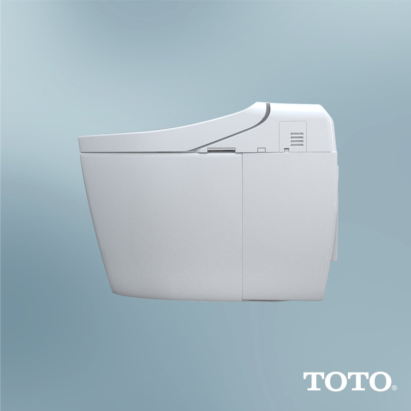 Washlet® Dual-Flush Elongated One-Piece Toilet (Seat Included)