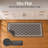 Diamond Gray Kitchen Runner Rug 20x48-121861231-121861234