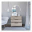 Commode 3 tiroirs N 27,5 po Nasura-100850078