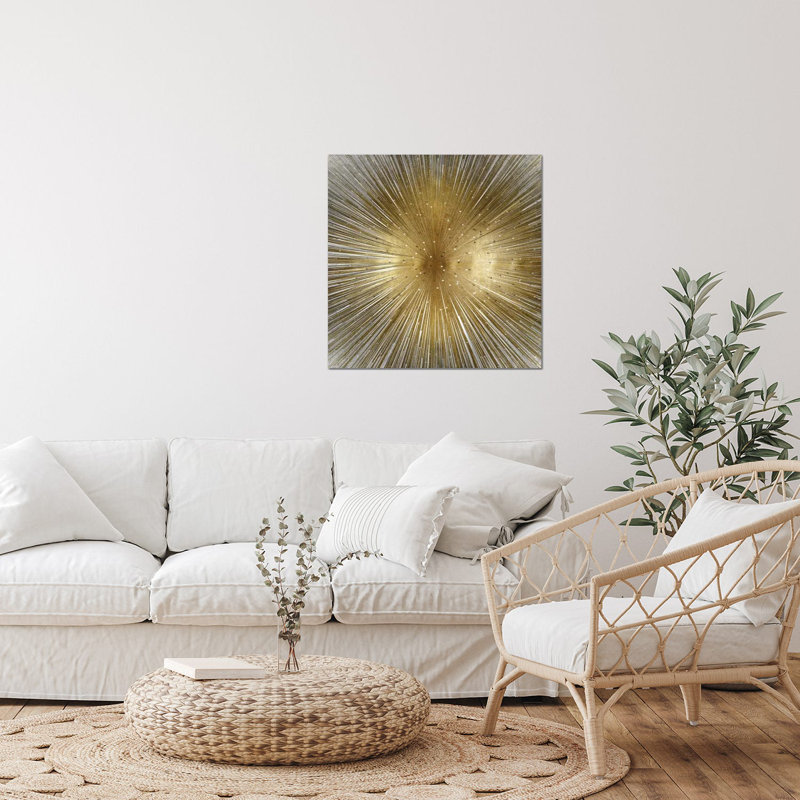 «Radiant» par Abby Young, impression sans cadre, H 24 po x l 24 po x P 0,25 po
