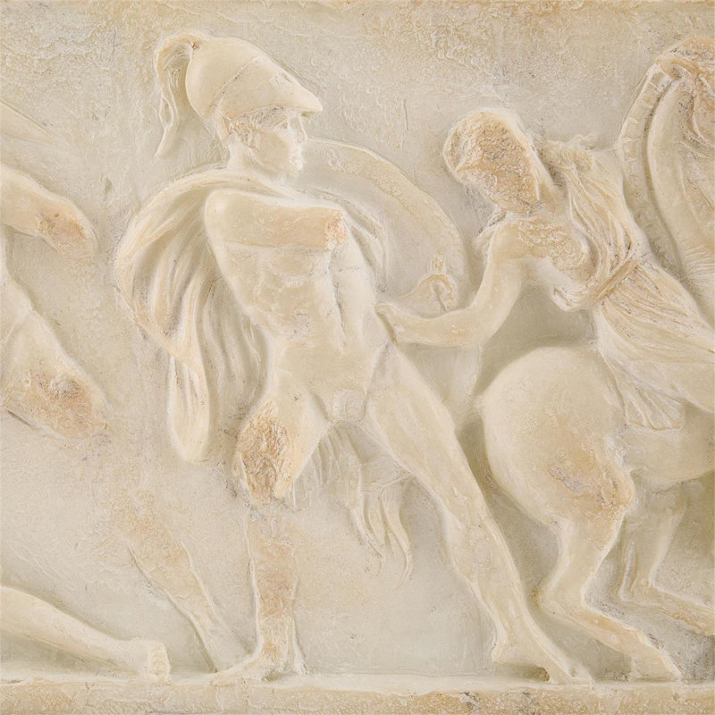 Greek Relief Wall Art I