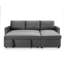 Tannum 3 Seater Velvet Sofa Bed-1319665164