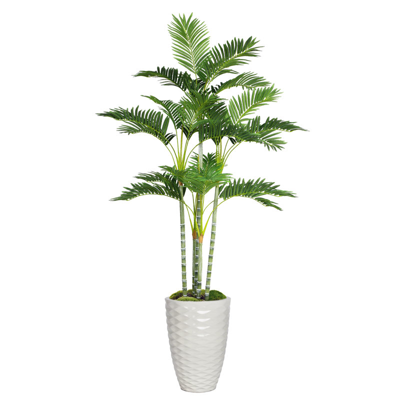 Palmier artificiel 78,9 "en pot