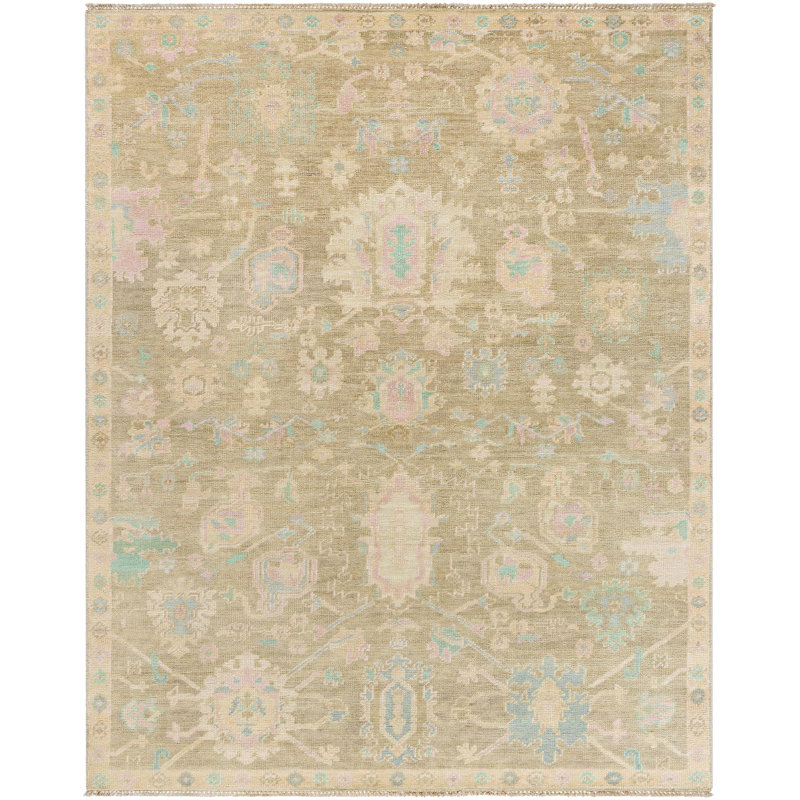 Wickvale Wool Area Rug, Rectangle 8' x 10'