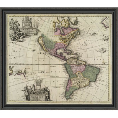 " Western Hemisphere " by Pieter Schenk