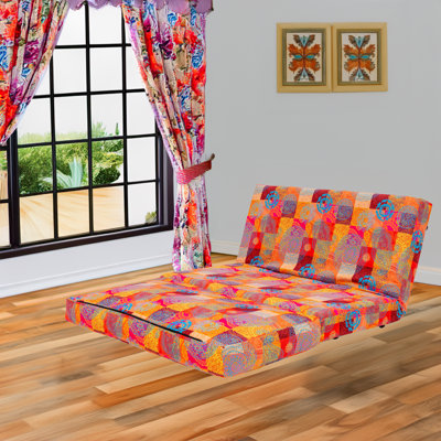 Oakbrook 47.2" Upholstered Sleeper Sofa