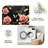 1PC Vintage Pink Rose Gold Butterfly Floral Dark Aesthetic Printed area rugs for Living Room, Soft and Comfortable, Suitable for all seasons, easy-to-maintain, machine washable Indoor floor mat, Under Table Farmhouse suitable for dining room,-862854757