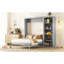 Grand lit escamotable polyvalent avec tablettes pour optimiser l'espace-501072142-501072139