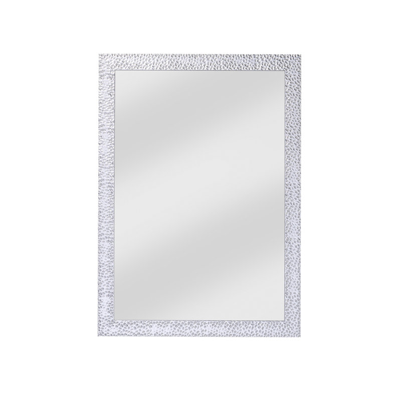 Wafrt Flat Wall Mirror, 78cm H x 56cm W