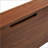 Elegant Natural Wood Grain Bar Table-50 Inches Long, a Practical Choice for Modern Homes.Wood Grain Texture Sticker,Equipped With Two Drawers.Serving As A Bar Table Or A Desk.-845351983