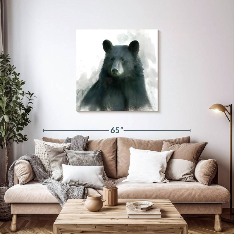 Crowle Rainsoft Bear, 36" H x 36" W