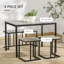 Mikolas 4 - Person Dining Set
