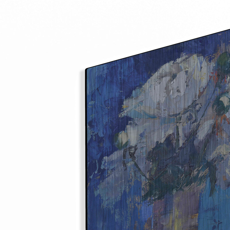 "Pivoines blanches" par Beth Forst, H 24 po x l 16 po
