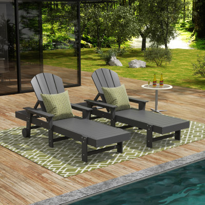 Laguna Outdoor Chaise Lounge Set
