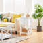Trestle End Table