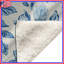 Couvertures botaniques bleues-123335358