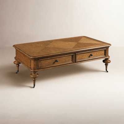 Elida Single Coffee Table with Storage