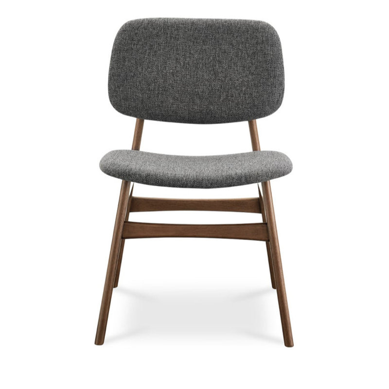  Chaise de salle à manger, Gris