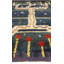 Vintage One-of-a-Kind Rectangle 3'3" x 5'3" Area Rug