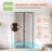 Magnetic Bug Mesh Screen Door