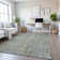 Premium Machine Washable Kumbhar AMF1350 Abstract Rug