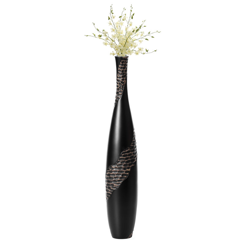 Floor Vase, 27" H x 5" W x 5" D