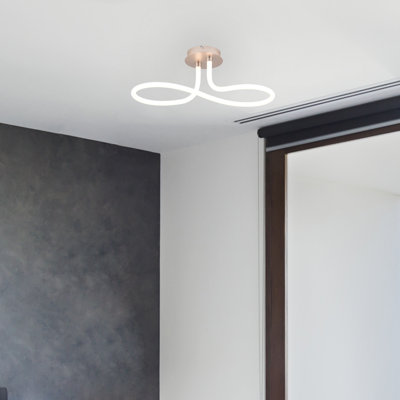 Ravensworth LED Semi Flush Mount