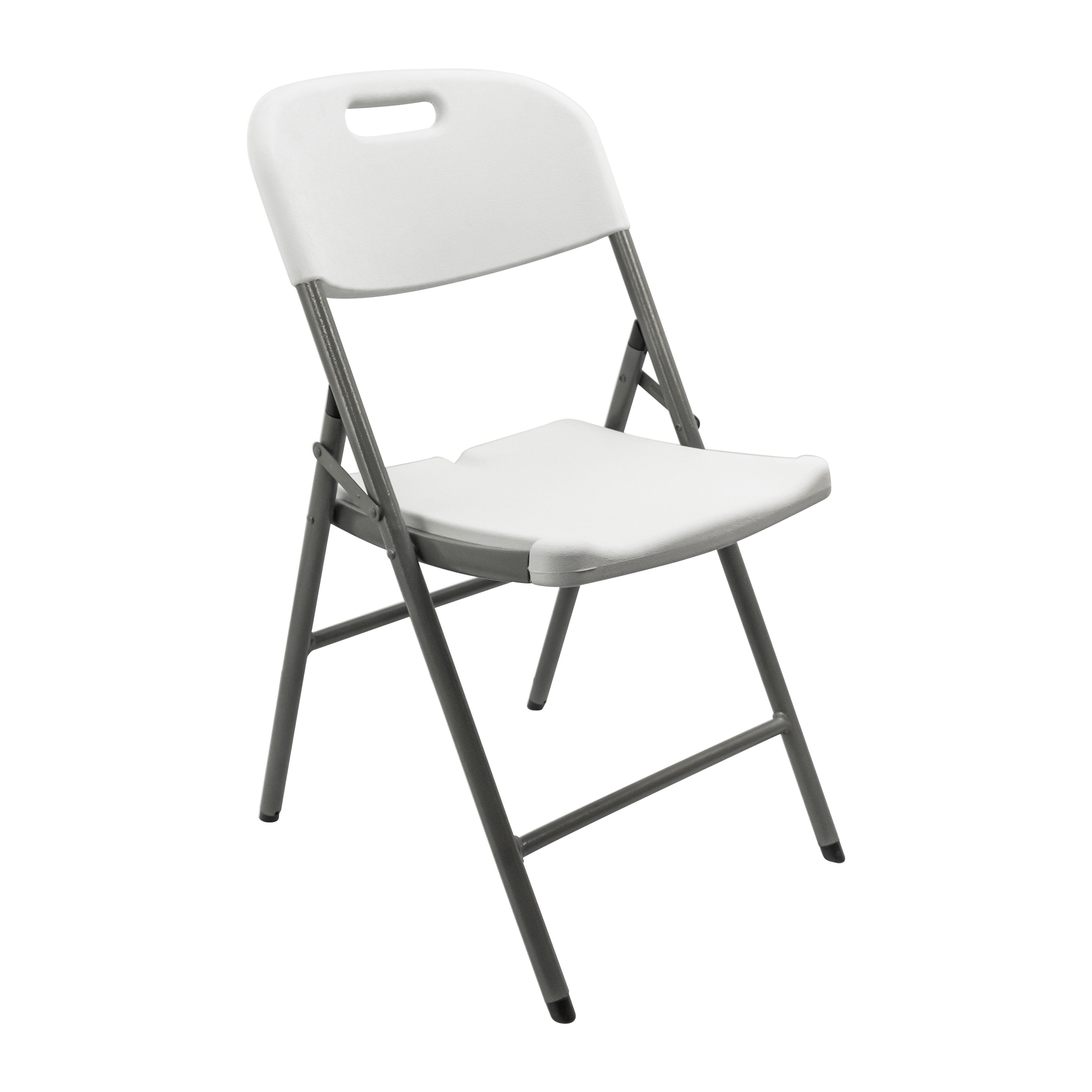 380 lbs Weight Capacity Portable Outdoor Garden Plastic Folding Chair For  Events