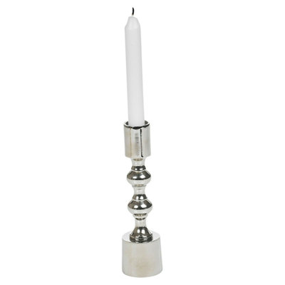 Metal Tabletop Candlestick