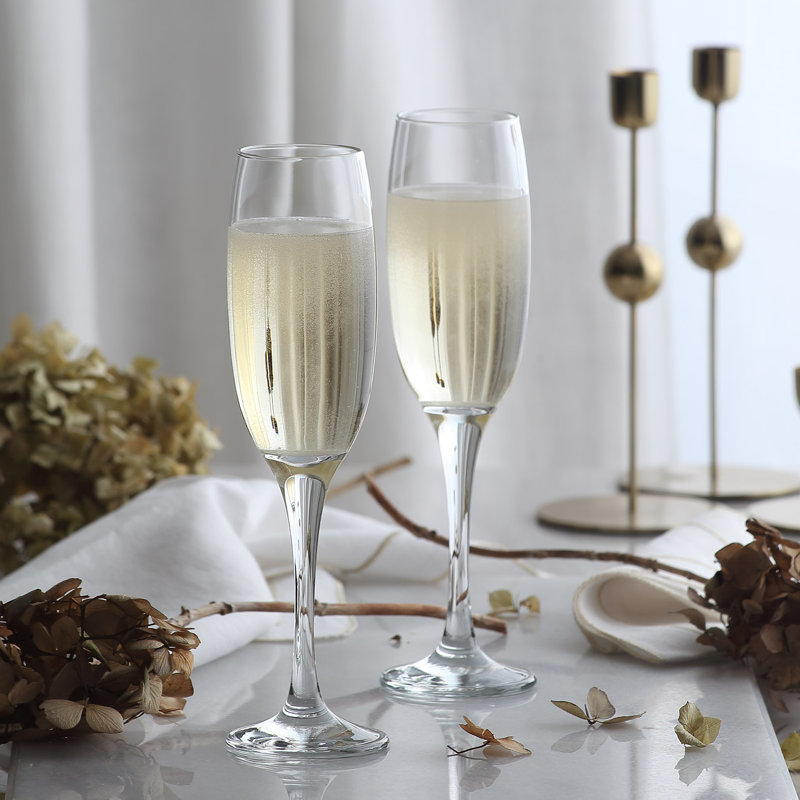 Venue 7.5oz. Champagne Flutes Set