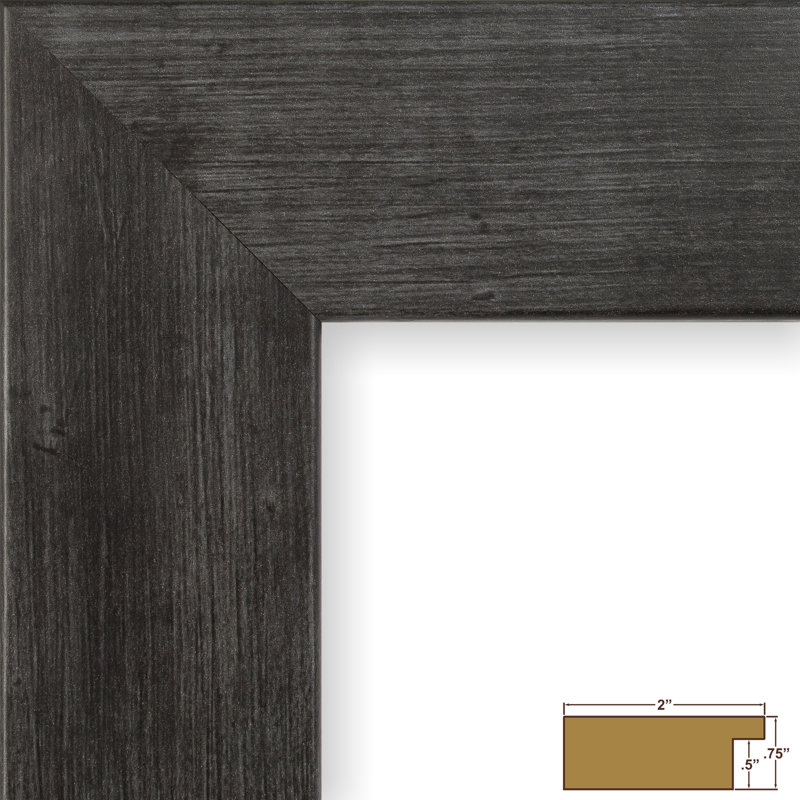 Matte Picture Frame, 18x24, Black