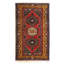 Oriental Area Rug in Red