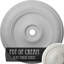 Médaillon de plafond Endurathane Classic, DO 44 1/2 po x P 4 po x P 4 po (convient aux auvents jusqu'à 8 1/4 po)-1611406410