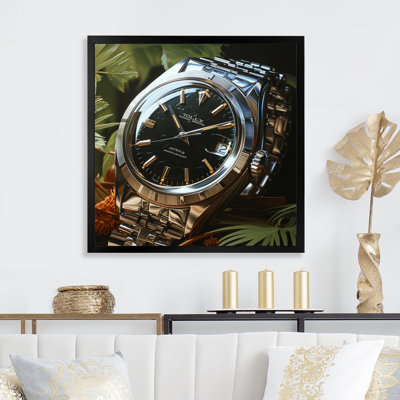 " Luxury Watch Silver Dawn I "