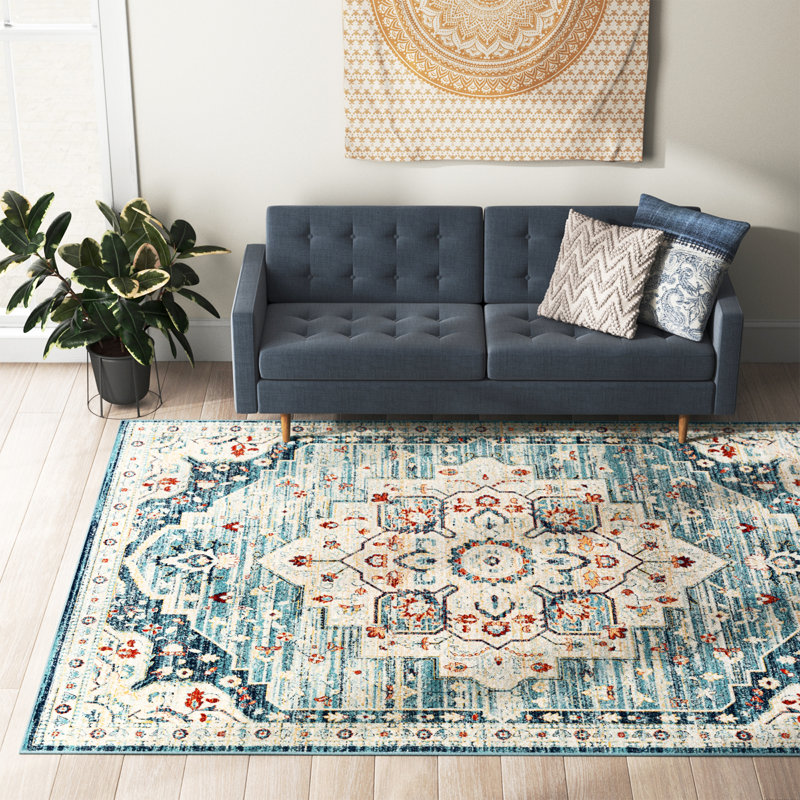 Tapis Wallace Kameron, Rectangle 5 pi 3 po x 7 pi