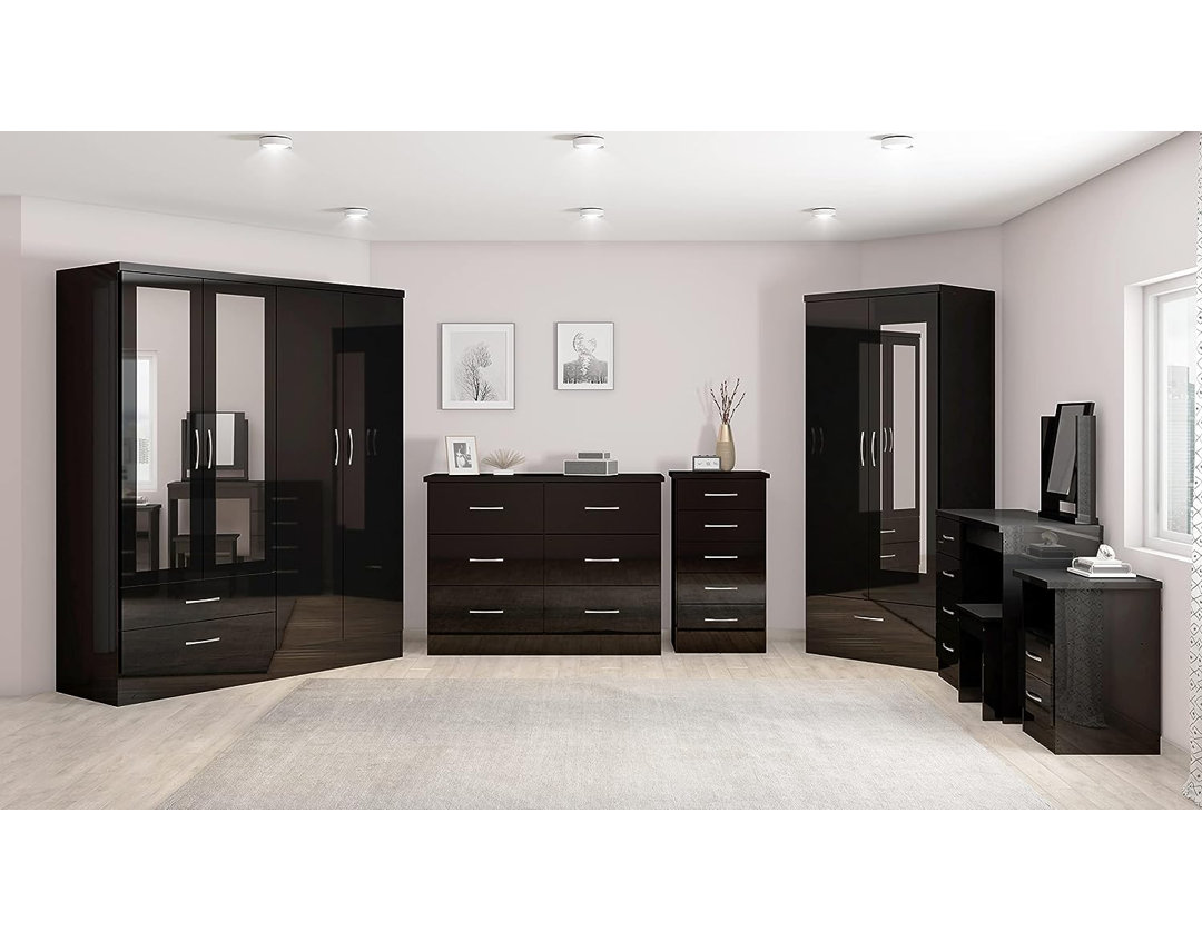 Cascio 2 Door Wardrobe