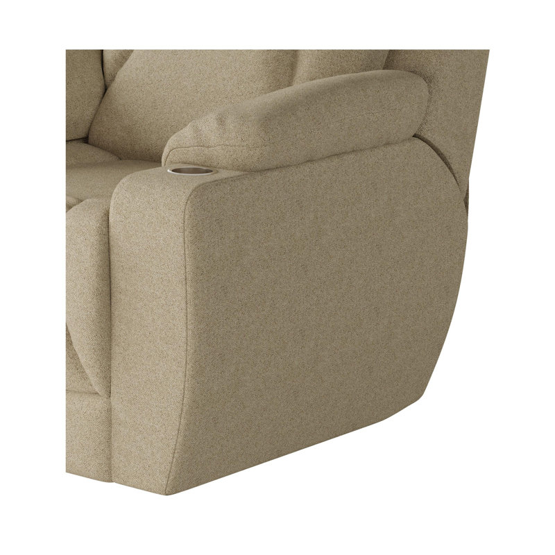 Fauteuil inclinable près du mur pour homme, Sable, Chenille