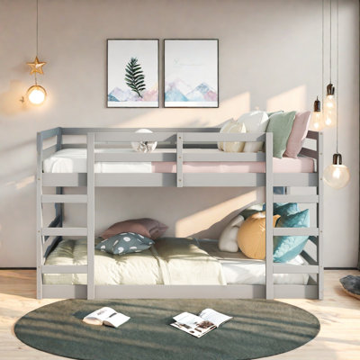 Elaris Low Solid Wood Bunk Bed