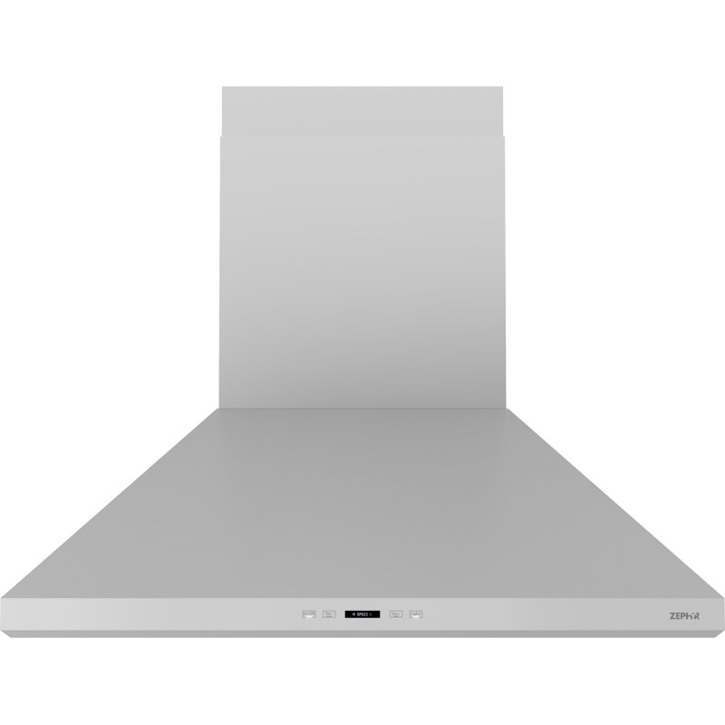 Core Zephyr Pro 36 In. 1200 CFM Island Mount Range Hood With LED Lighting In Stainless Steel