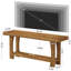 Unfinished TV Stand for TVs up to 70"