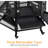 69" H Dome Large Birdcage with Rolling Stand