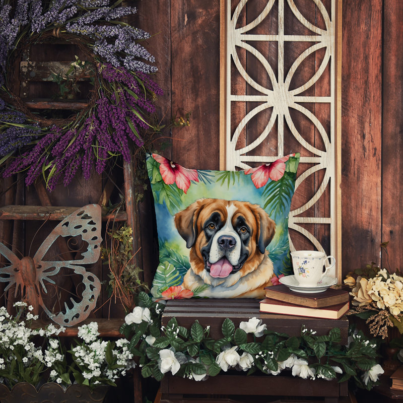 Other/No Pattern Outdoor Throw Pillow, 14"H x 14"W