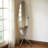 Oval Stainless Steel Full Length Mirrors