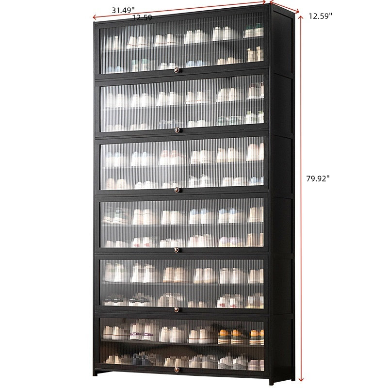 13-tier High-capacity Shoe Rack