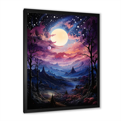 Étoiles Izzybella - sérénité stellaire I - impression