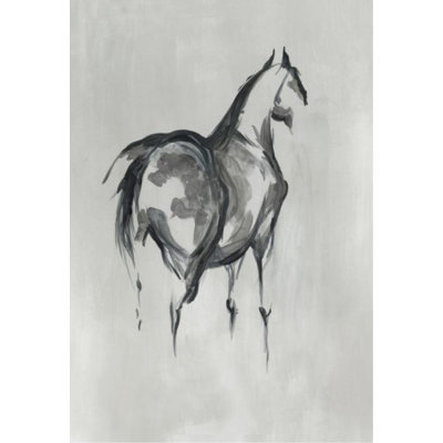 Gray Stallion II Print by Jacob Lincoln