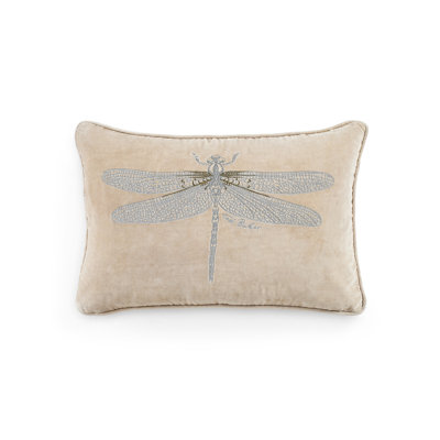 Ted Baker Dragonfly Decorative Pillow French Oak