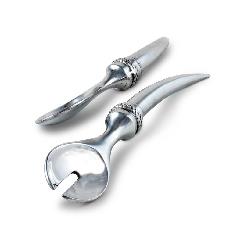 Western Salad Servers